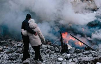 Las tropas ucranianas sufrieron varios reveses en los últimos meses, por falta de armas y municiones. FOTO: Getty