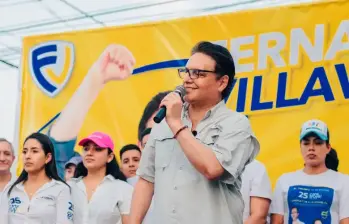 El candidato presidencial Fernando Villavicencio fue asesinado en agosto de 2023 en el norte de Quito. FOTO: FACEBOOK Fernando Villavicencio