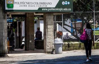 El Politécnico creó además un protocolo y una ruta de atención a casos de violencias sexuales y de género. FOTO JULIO CÉSAR HERRERA