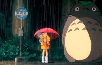 “Mi vecino Totoro” es una de las películas más icónicas del estudio, lanzada en 1988 en Japón. Foto: Cortesía Netflix