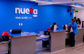 Nueva EPS es una de las EPS con más afiliados en Colombia. FOTO: COLPRENSA.