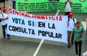 Luego de ser radicado el proyecto, el Senado tendrá un mes para emitir el concepto que permitiría convocar a los ciudadanos a votar. Foto: Camilo Suárez