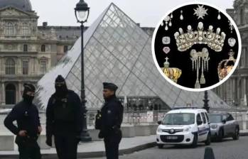El Louvre reabre la Galería Apolo luego del robo de nueve joyas de la corona francesa. Foto: AFP
