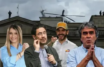 Se publica nueva encuesta del Centro Nacional de Consultoría (CNC) para las elecciones presidenciales del 31 de mayo de 2026. FOTO: Colprensa - EL COLOMBIANO 