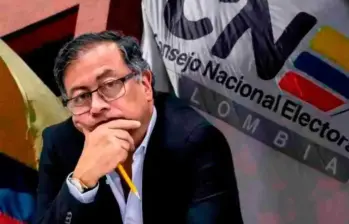 Gustavo Petro, presidente de Colombia. Foto: Colprensa.