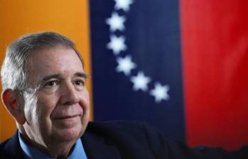 El opositor Edmundo González fue exiliado de Venezuela. Foto: AFP 