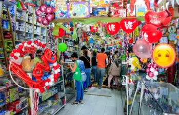 Para el comercio, estas fechas siguen siendo una oportunidad estratégica para impulsar las ventas y dinamizar sectores clave como el retail, la gastronomía y el hogar. FOTO: Jaime Pérez.