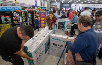 Según Redeban, en promedio se han realizado más de 101.800 compras por hora. FOTO: El Colombia