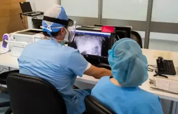 Los residentes médicos reciben pago desde 2020 cuando empezó a regir la Ley de Residentes aprobada en 2018. FOTO ARCHIVO