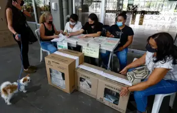 Los beneficios que ofrece la Registraduría Nacional para quienes son jurados de votación en 2026. FOTO: MANUEL SALDARRIAGA 