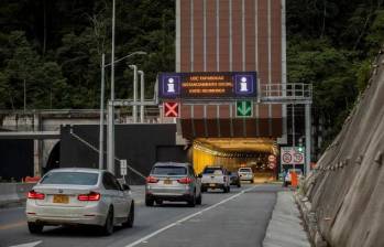 En cinco años, el Túnel de Oriente terminó fusionando los valles de Aburrá y de San Nicolás. FOTO: JULIO HERRERA