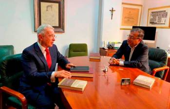 El presidente Gustavo Petro había asegurado que el debate de la reforma no se frenaría por su reunión con Álvaro Uribe, pero al final la Cámara postergó la discusión. FOTO ILUSTRATIVA / ARCHIVO