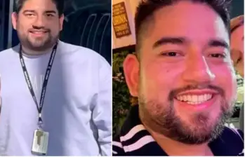 Éric Fernando Gutiérrez Molina es un joven salvadoreño de 31 años ciudadano estadounidense. FOTOS: Tomadas de redes sociales