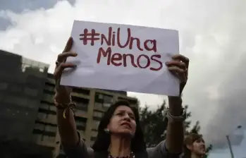 La víctima, al parecer, fue agredida físicamente por el hombre antes de ser atropellada. FOTO: COLPRENSA.