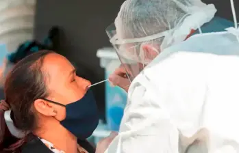 La emergencia sanitaria por el covid-19 en Colombia duró dos años, entre 2020 y 2022. FOTO: Archivo