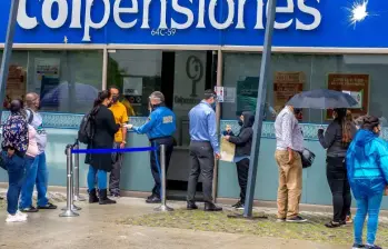 La ampliación aplica para los PAC a nivel nacional, con excepción de los puntos ubicados dentro de la red CADE y del Fondo Nacional del Ahorro (FNA). Foto: El Colombiano