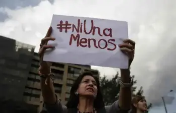 La impunidad es una de las principales razones por las cuales muchas mujeres no denuncian a sus agresores. FOTO: COLPRENSA