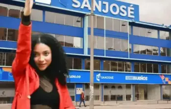 La Fundación San José salió en defensa propia por el caso de Juliana Guerrero. FOTO: Tomada de redes sociales y Colprensa 