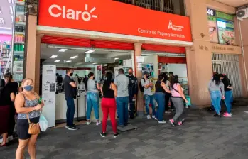 Para Claro Colombia, en 2026, la expansión de la red 5G seguirá siendo prioridad. FOTO EL COLOMBIANO