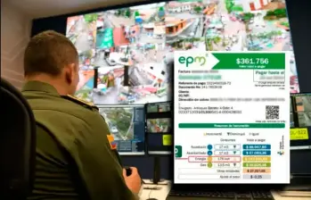 La tasa se cobra con base en el consumo de energía y lo que se recauda se destina a reforzar la infraestructura de seguridad en el departamento. FOTOS CORTESÍA GOBERNACIÓN