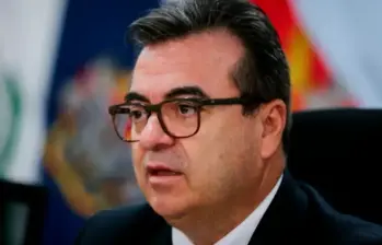 López es uno de los testigos estrella en el caso de presunta corrupción en la UNGRD. FOTO: colprensa. 