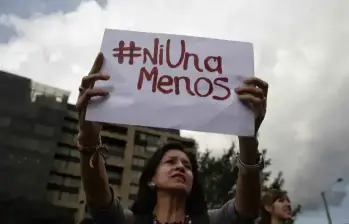 Una de las dificultades para llevar justicia a los casos de feminicidios es la falta de un consenso para su tipificación. FOTO: Colprensa