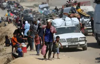 Un portavoz de Hamás confirmó que el grupo islamista está dispuesto a iniciar negociaciones sobre el plan de Donald Trump para un alto el fuego en Gaza. FOTO: AFP.
