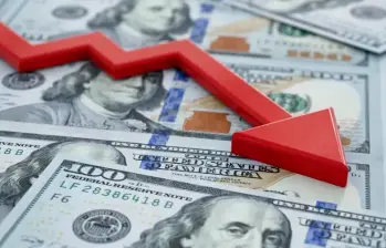 La divisa ha marcado un mínimo de $3.064,50 durante la jornada. FOTO: GETTY