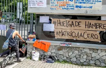 El Gobierno Nacional empezó a implementar este programa Matrícula Cero desde 2023. FOTO JUAN ANTONIO SÁNCHEZ