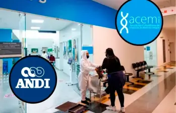 El gremio empresarial y el de las EPS advirtieron que el incremento es necesario para estabilizar el sistema de salud. FOTO ARCHIVO EL COLOMBIANO