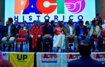 Bancada del Pacto Histórico suma 68 congresistas entre senadores y representantes. FOTO: Colprensa
