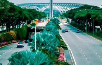 El aeropuerto Changi de Singapur retomó el título de la mejor terminal aérea del mundo en los World Airport Awards de 2023 (los Premios para Aeropuertos del Mundo). FOTO Instagram @changiairport