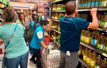 Confianza del consumidor mejor 10 puntos en Colombia. FOTO EL COLOMBIANO. 