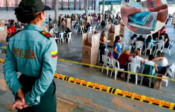 Estos operativos hacen parte de las acciones de las fuerzas armadas para las elecciones legislativas de este 8 de marzo. FOTO EL COLOMBIANO