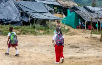 La cifra representa el 8 % de la población colombiana. FOTO JUAN ANTONIO SÁNCHEZ