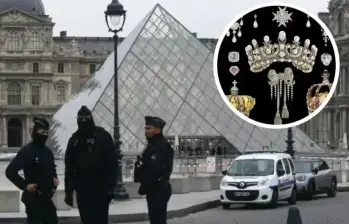 El Louvre reabre la Galería Apolo luego del robo de nueve joyas de la corona francesa. Foto: AFP