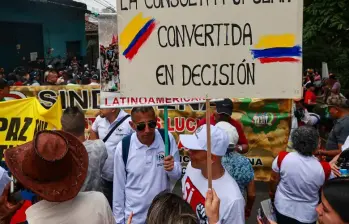 Las movilizaciones estarán dirigidas por la CUT. Foto: Manuel Saldarriaga.