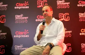 Rodrigo de Gusmao, presidente de Claro Colombia, habló sobre la compra de Movistar Colombia por parte de Millicom. FOTO CORTESÍA