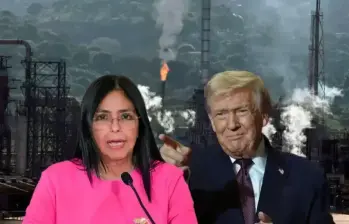 Donald Trump: “Hemos extraído tanto petróleo de Venezuela que hemos pagado el costo de la guerra unas 25 veces”. FOTO: Getty - AFP.