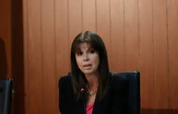 La exmagistrada María Victoria Calle Correa falleció tras años de complicaciones de salud derivadas de un accidente cerebrovascular. FOTO: COLPRENSA