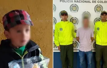 56 años de prisión para el hombre que violó y mató al niño Alexis Delgado. FOTO_ Cortesía- Políca