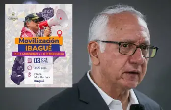 El ministro de Salud Guillermo Alfonso Jaramillo fue alcalde de Ibagué y gobernador del Tolima. FOTOS: Colprensa y suministrada