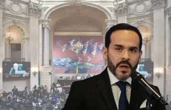 Desde que era candidato, De la Espriella prometió que se posesionaría en el suroccidente del país. Fotos: Colprensa