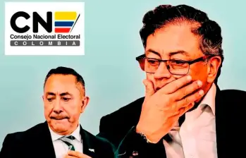 Los cargos administrativos que eventualmente adopte el CNE cobijarían, entre otros, al presidente Gustavo Petro, y a su entonces gerente de campaña y actual presidente de Ecopetrol, Ricardo Roa. FOTO: COLPRENSA/ARCHIVO PARTICULAR