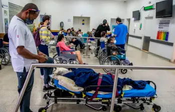 El decreto del Ministerio de Salud plantea trasladar 2,6 millones de usuarios a la Nueva EPS. FOTO JUAN ANTONIO SÁNCHEZ