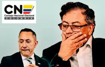 Ricardo Roa fue el gerente de la campaña ‘Petro Presidente’ en 2022. FOTO: EL COLOMBIANO