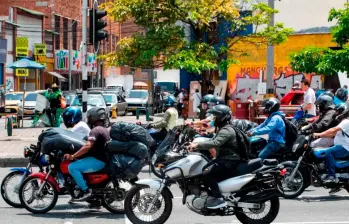 Las ventas de motocicletas nuevas crecieron en mayo. FOTO ESNEYDER GUTIÉRREZ 