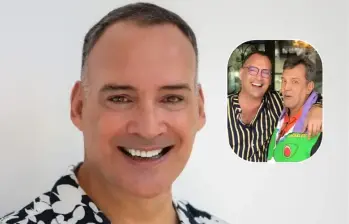 Juan Carlos Uribe Bejarano (el de la imagen grande) pretende salir del país, según habría informado la Fiscalía General de la Nación. FOTO: Tomada de Instagram @Juancarlosuribeb