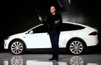 Tener acceso a Tesla desde la Bolsa de Colombia es una oportunidad para diversificar portafolio, sobre todo si usted busca exposición a tecnología global sin mover su dinero al extranjero. FOTO: Getty.
