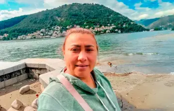 El cuerpo de la mujer de 52 años fue encontrado en un municipio cercano a Bogotá. FOTO REDES SOCIALES